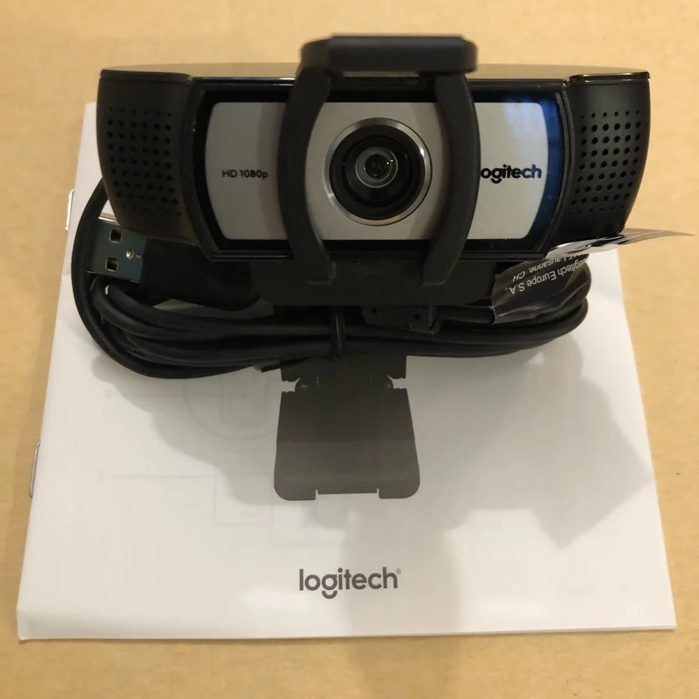 Logitech C930e ultra wide angle Video Webcam